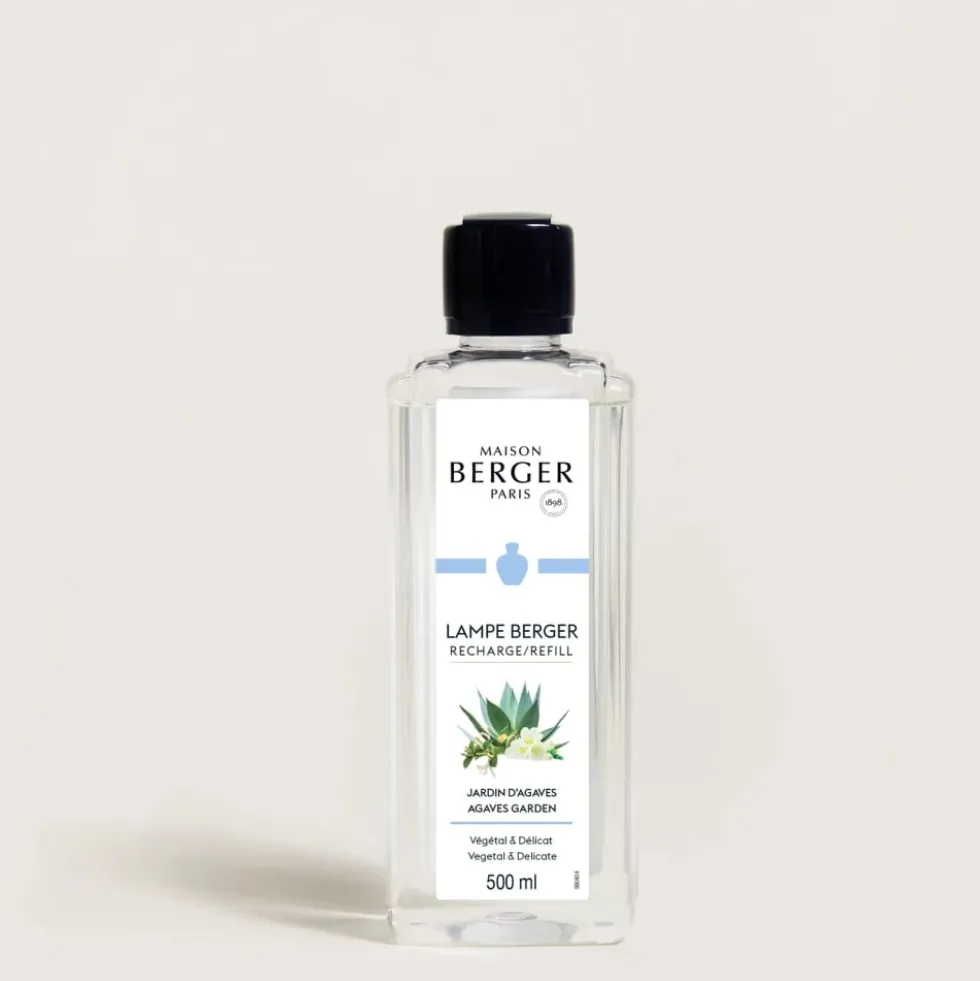 Recarga lámpara catalítica Berger Jardin d'Agaves (500 ml)