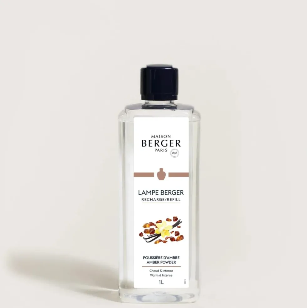 Recarga lámpara catalítica Berger Poussière d'Ambre (1 litro)