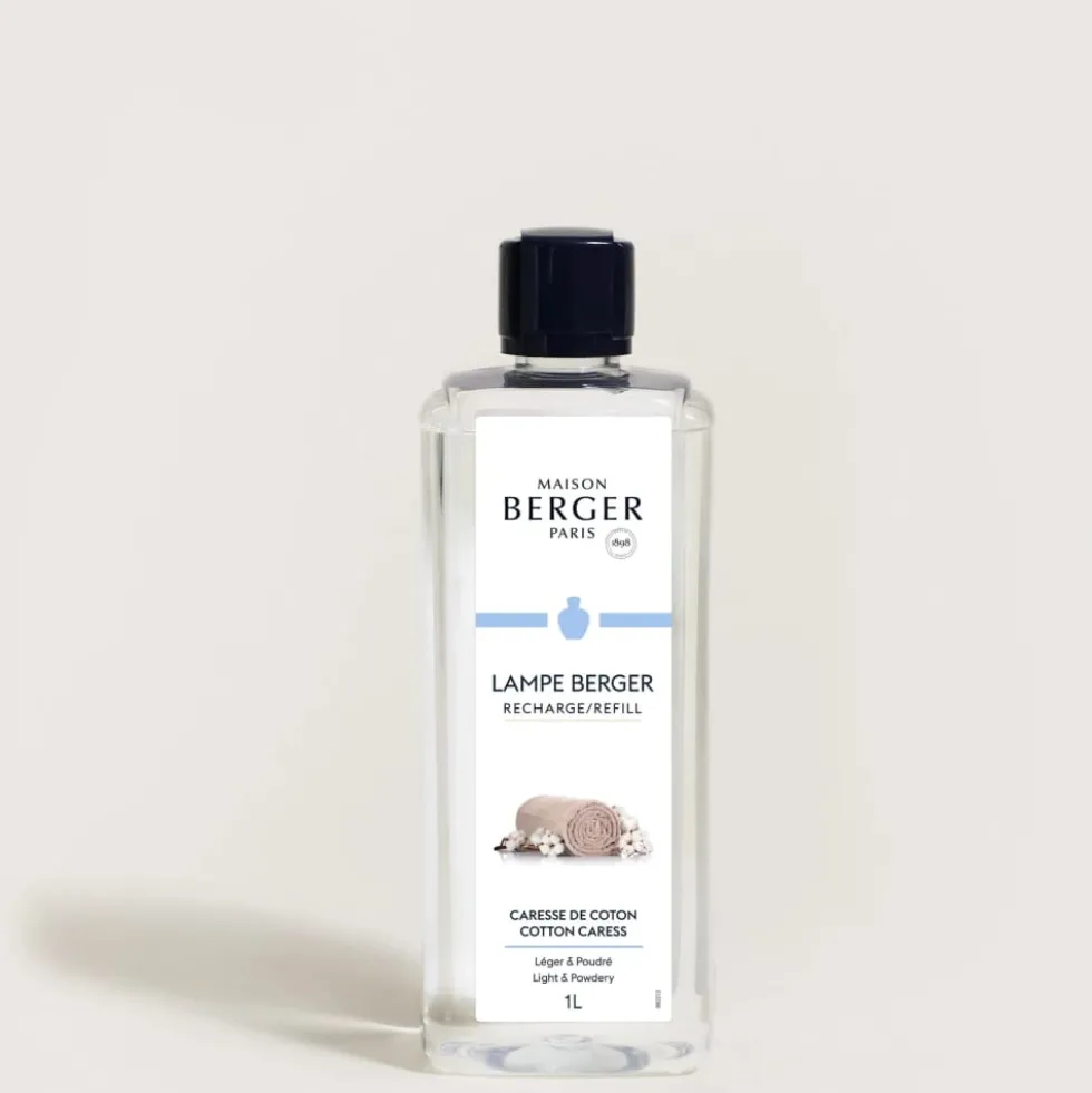 Recarga lámpara catalítica Berger Caresse de Coton (1 litro)