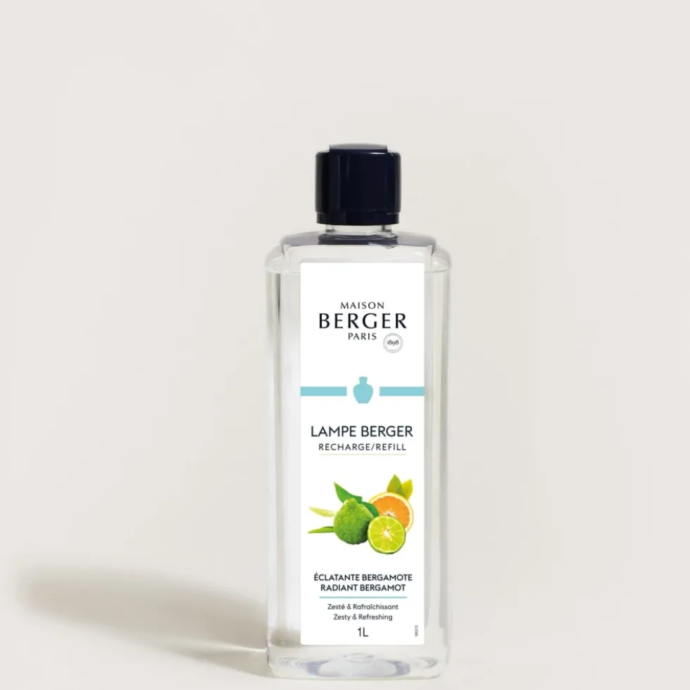 Recarga lámpara catalítica Berger Radiant Bergamot (1 litro)