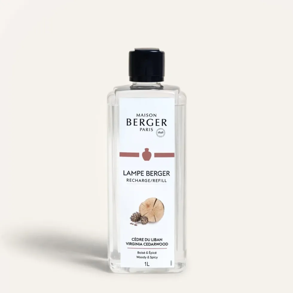 Recarga lámpara catalítica Berger Cèdre du Liban (1 litro)