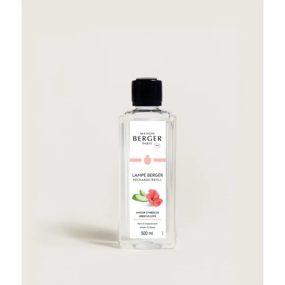 Recarga lámpara catalítica Berger Amour d'Hibiscus (500 ml)