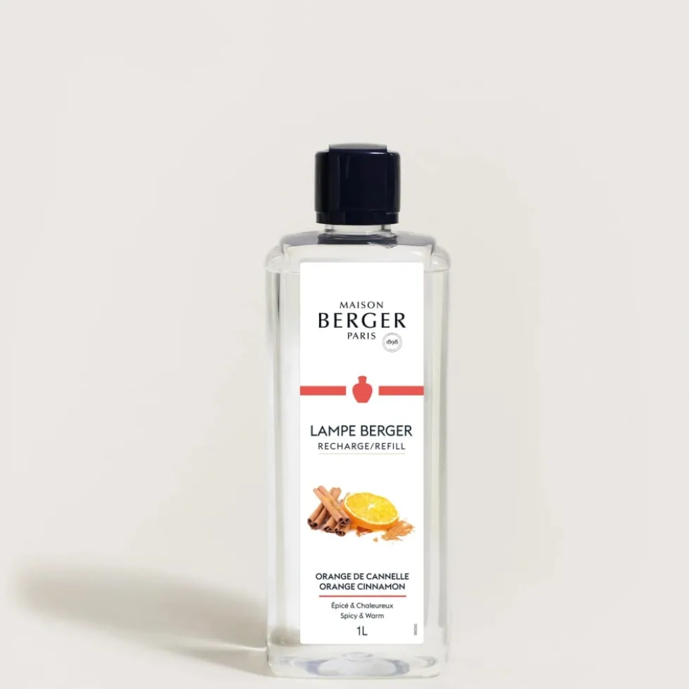 Recarga lámpara catalítica Berger Orange Cinnamon (1 litro)