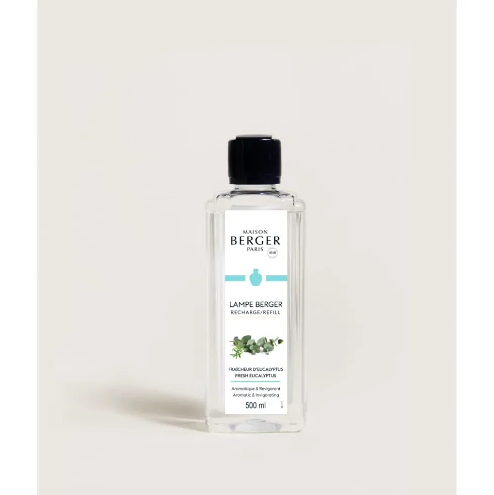 Recarga lámpara catalítica Berger Fresh Eucalyptus (500 ml)