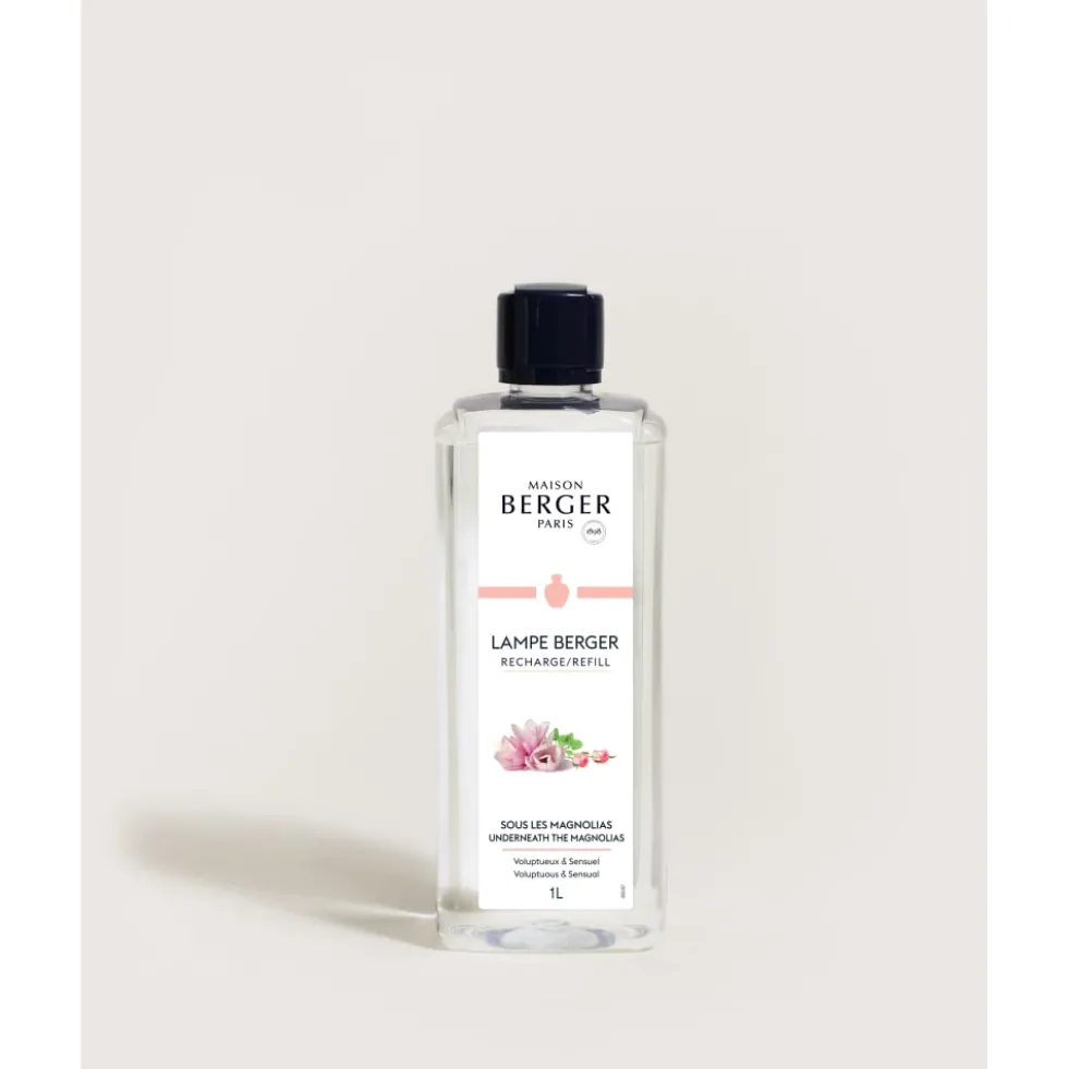 Recarga lámpara catalítica Berger Sous les Magnolias (1 litro)