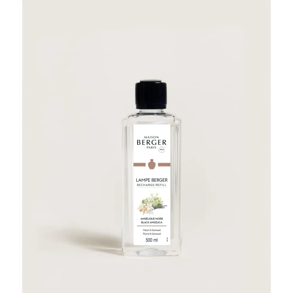 Recarga lámpara catalítica Berger Angelique Noire (500 ml)