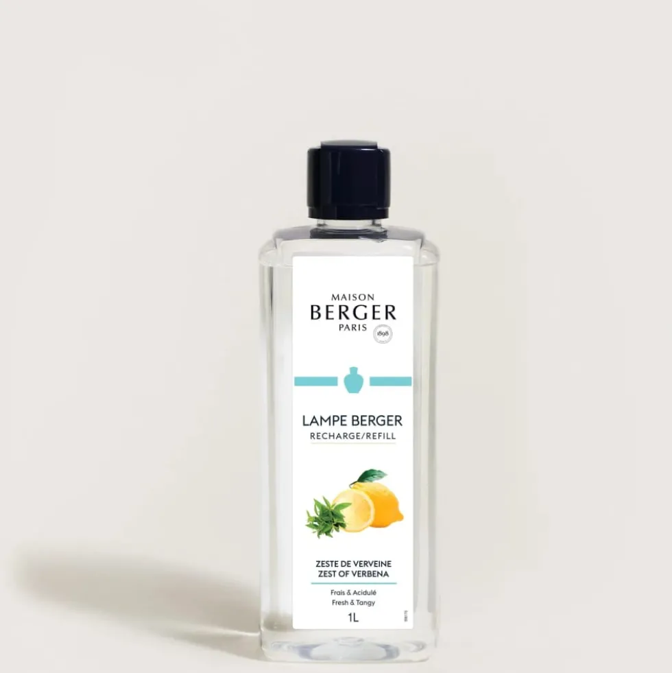 Recarga lámpara catalítica Berger Zeste de Verveine (1 litro)