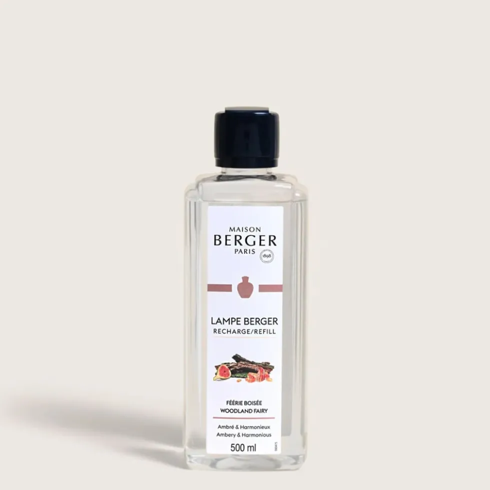 Recarga lámpara catalítica Berger Clarté Boisée (500 ml)