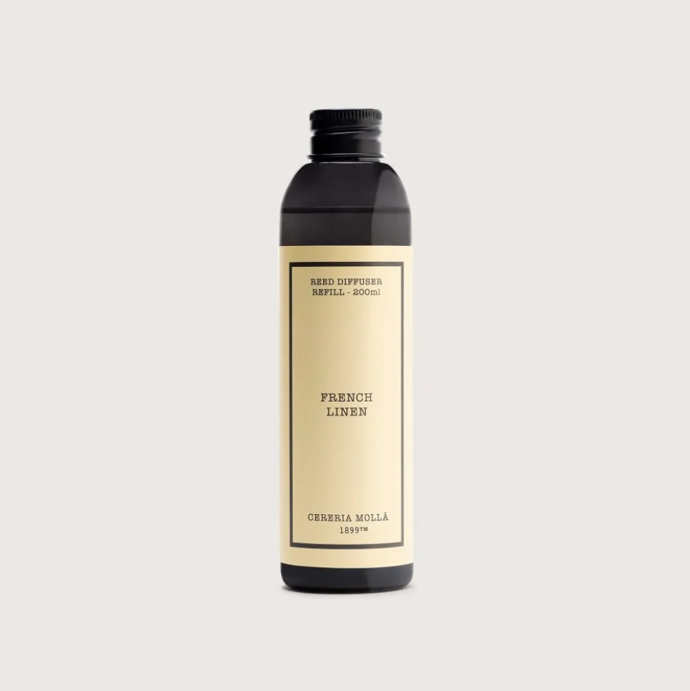 Recarga mikado Cerería Mollá French Linen (200 ml)