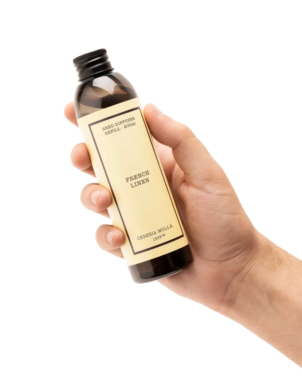 Recarga mikado Cerería Mollá French Linen (200 ml)