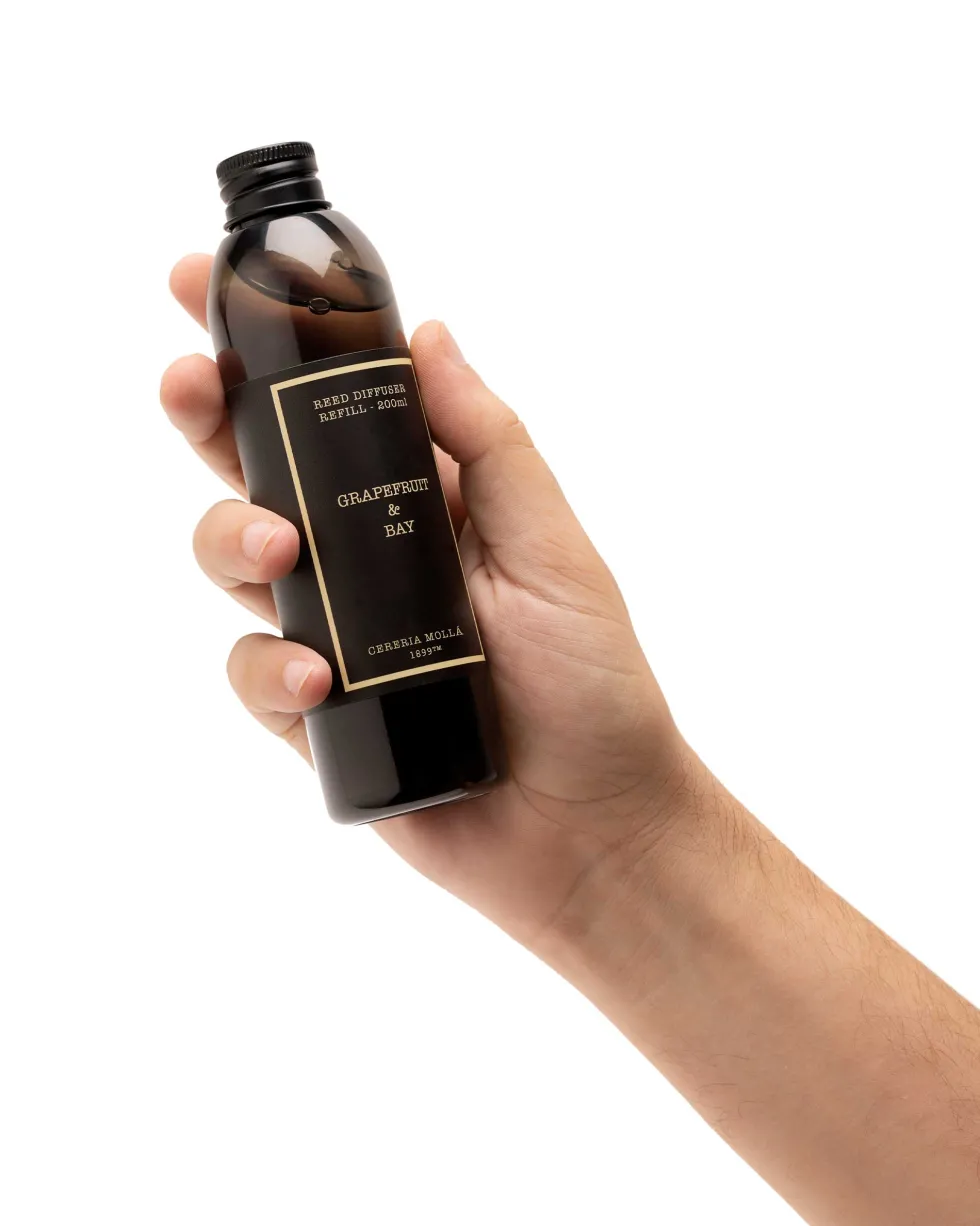 Recarga mikado Cerería Mollá Grapebruit bay (200 ml)
