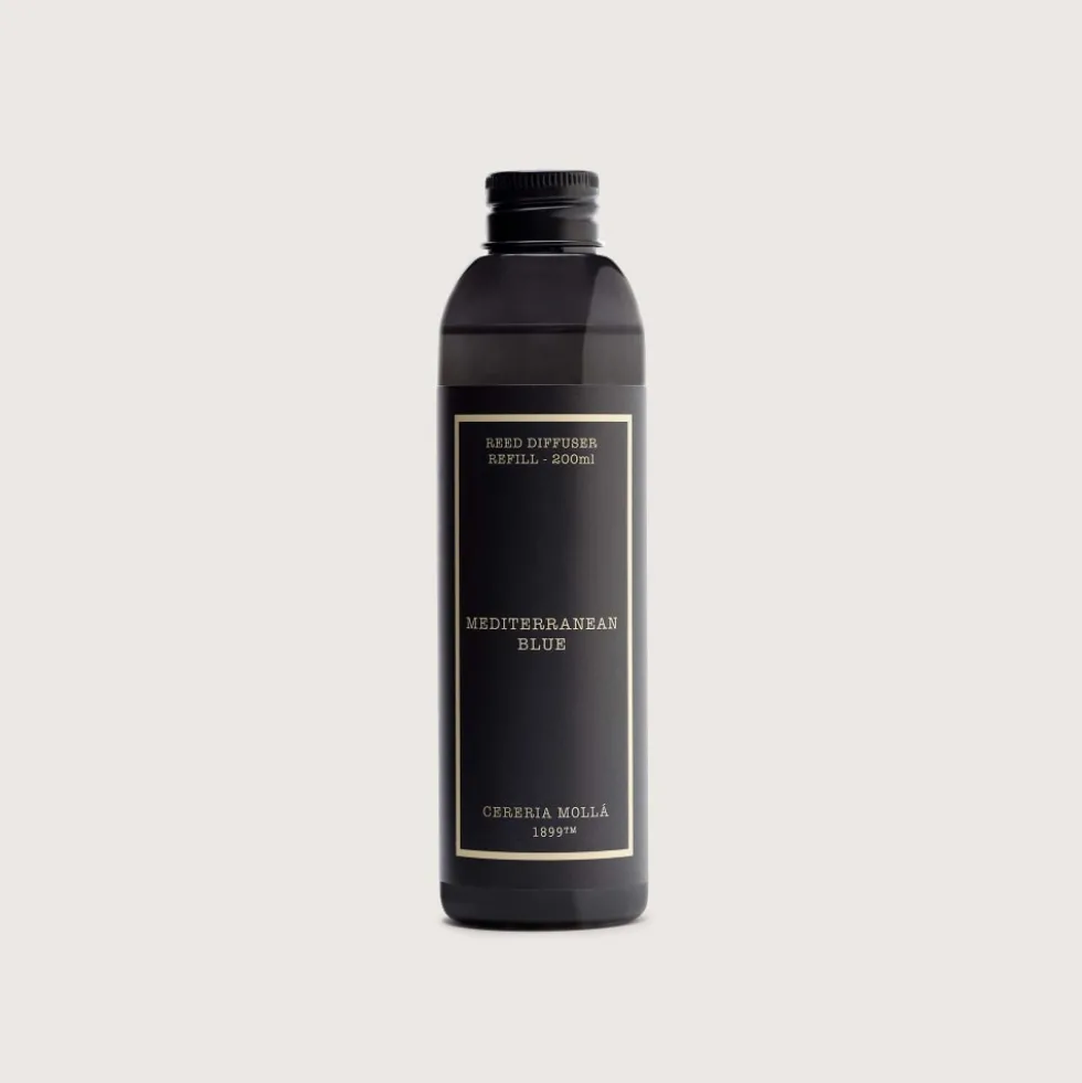 Recarga mikado Cerería Mollá Mediterranean blue (200 ml)