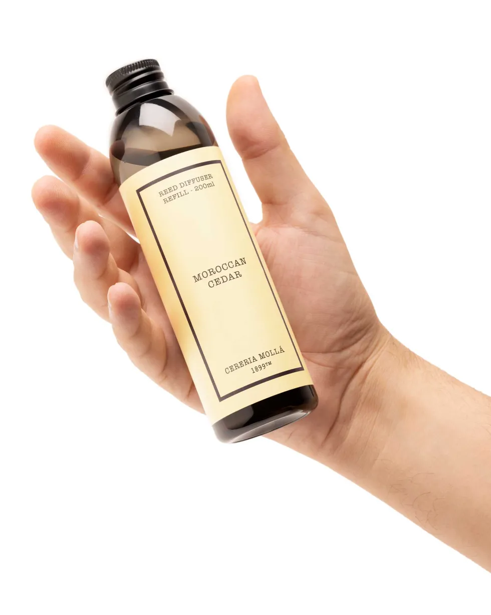 Recarga mikado Cerería Mollá Moroccan Cedar (200 ml)