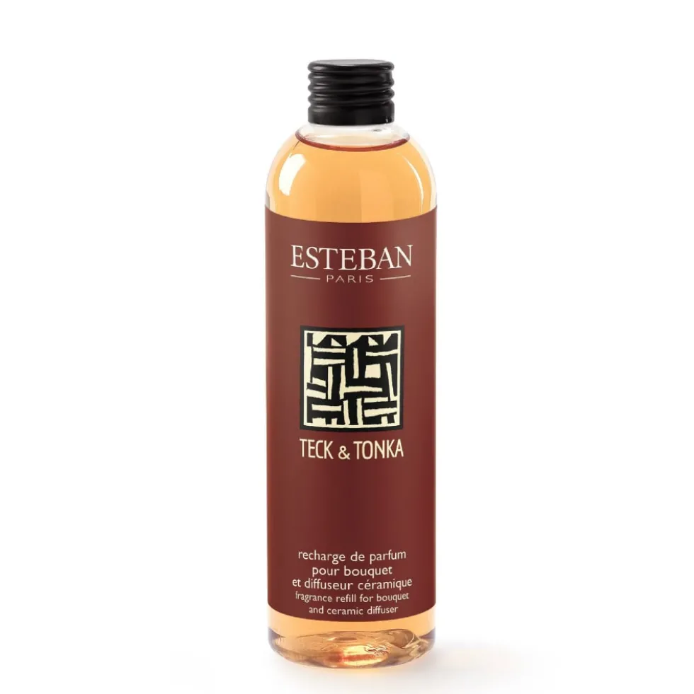 Recarga mikado Esteban Teck & Tonka (250 ml)
