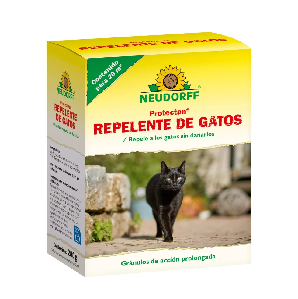 Repelente de Gatos Natural Protectan Neudorff