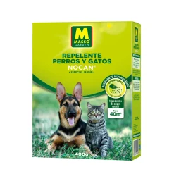 Repeletente de perros y gatos granulado masso