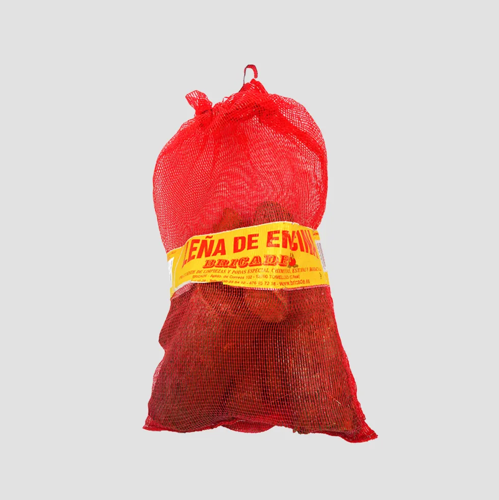Saco de Leña de Olivo y Encina