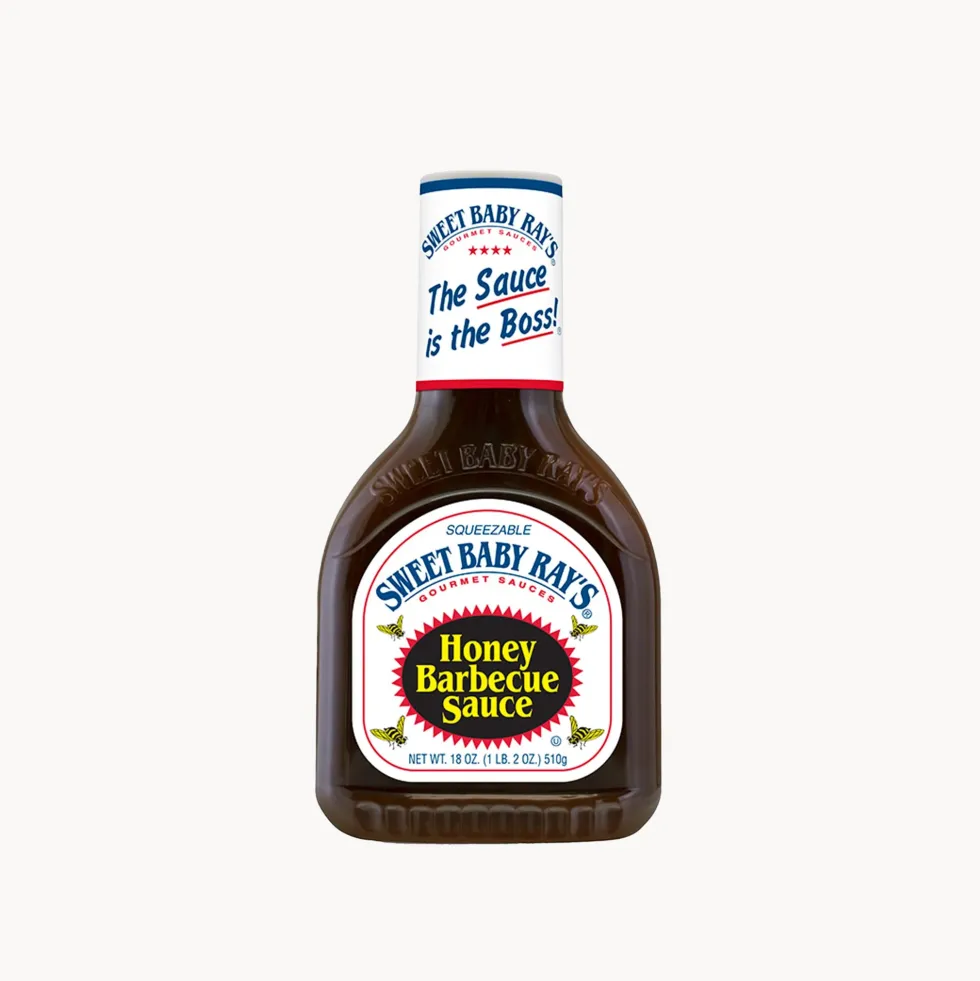 Salsa para barbacoa BBQ Honey Sweet Baby Rays