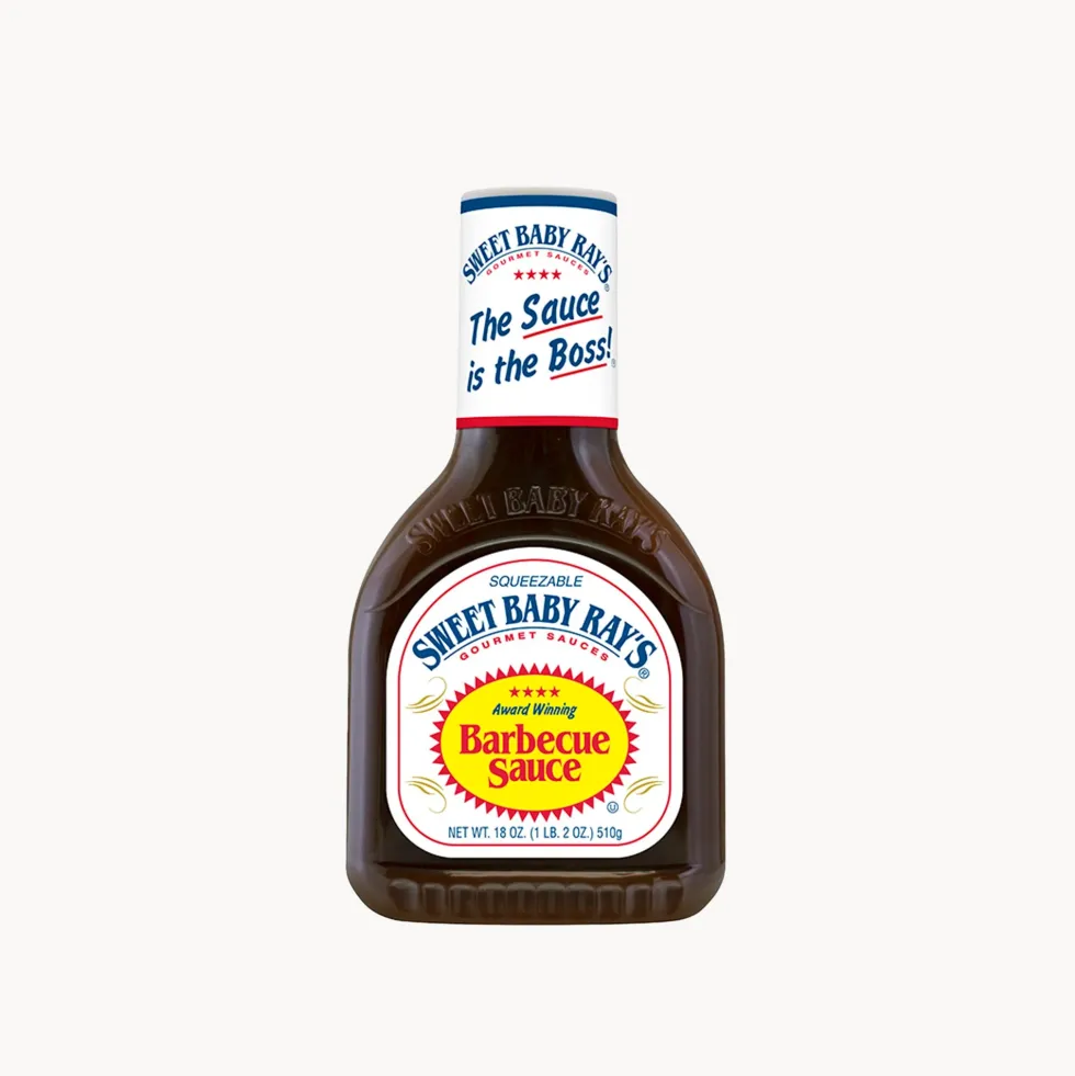 Salsa para barbacoa BBQ Sweet Baby Rays