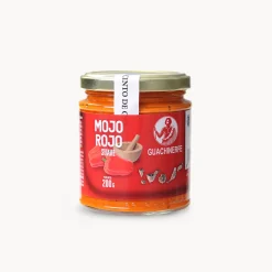 Salsa para barbacoa Mojo Rojo suave Guachinerfe