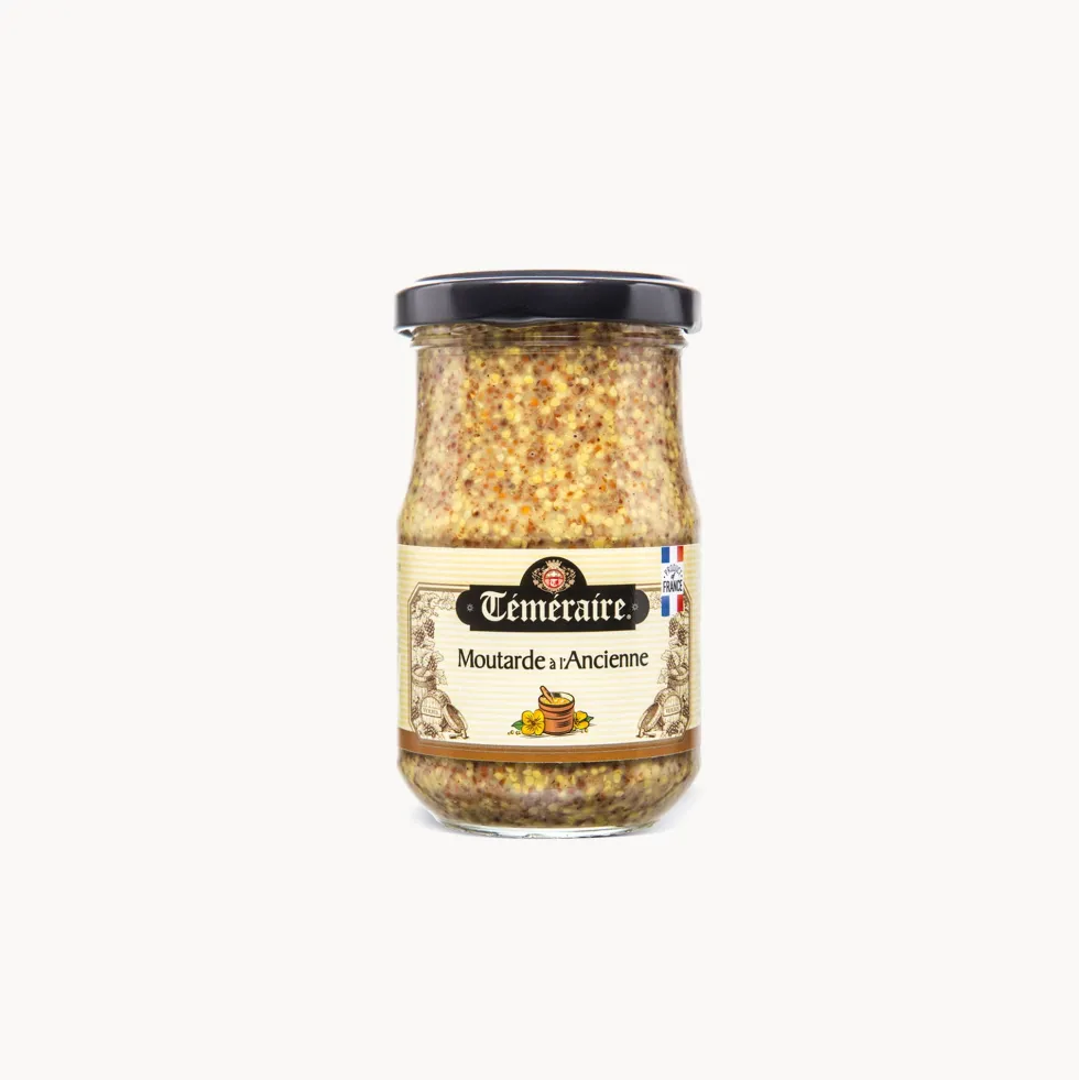 Salsa para barbacoa Mostaza a la antigua Temeraire