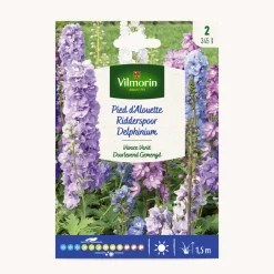 Semilla delphinium variado
