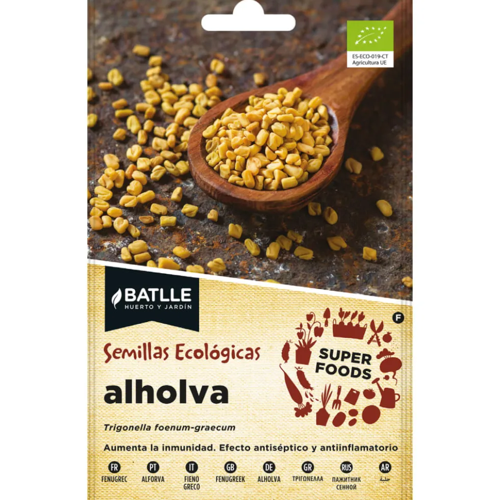 Semillas Alholva Super Foods Batlle