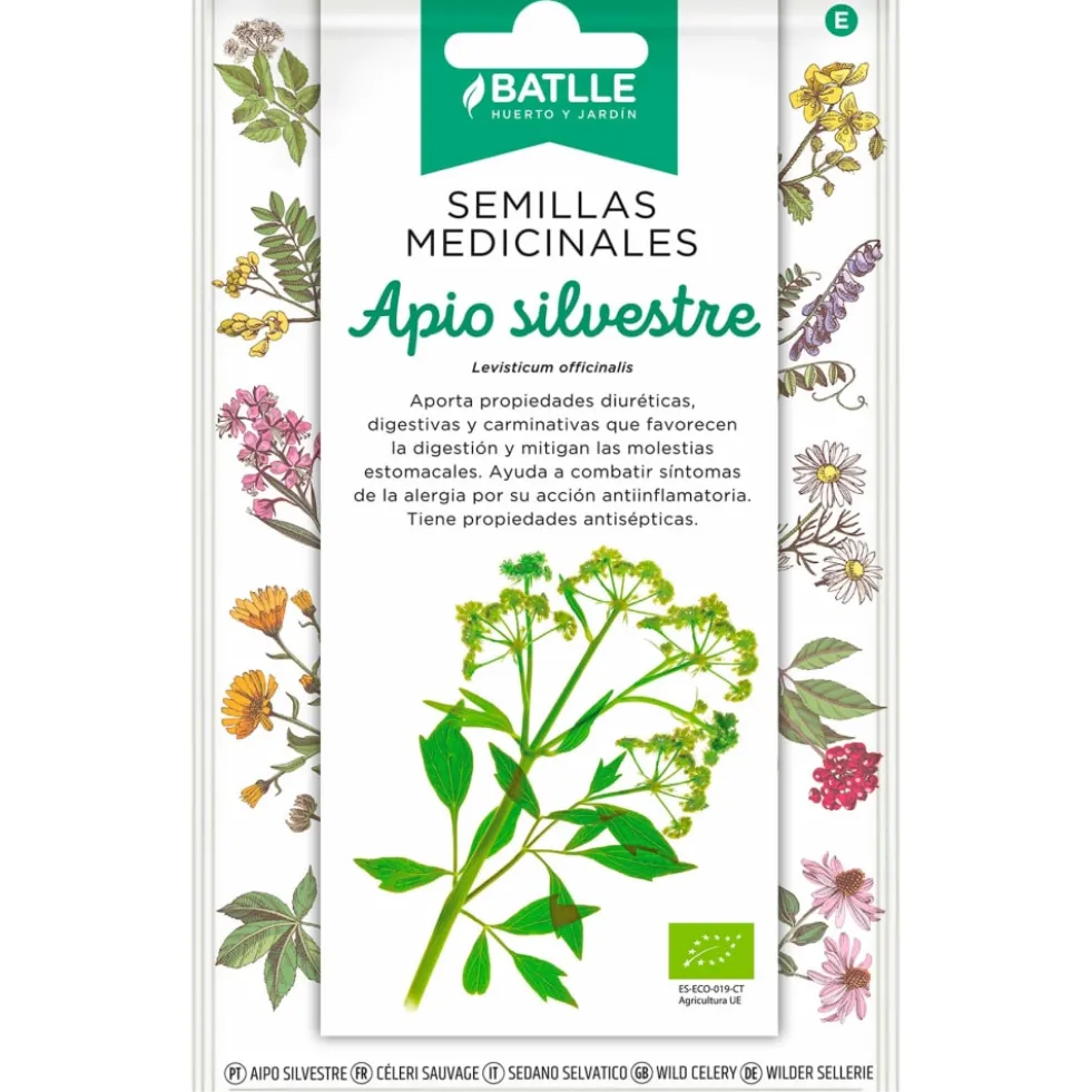 Semillas Apio Silvestre Medicinal Batlle