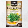 Semillas brote berro tierra eco