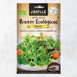Semillas brotes girasol eco