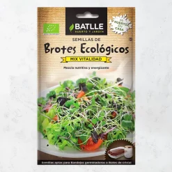 Semillas brotes mix vitalidad