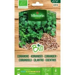Semillas Cilantro Bio Vilmorin