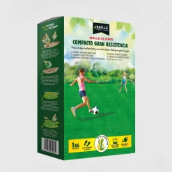 Semillas de césped Batlle compacto y resistente