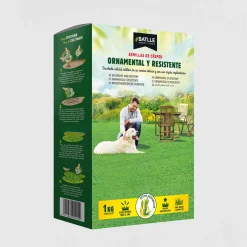 Semillas de césped Batlle ornamental y resistente