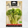 Semillas ecológicas de lechuga romana larga rubia