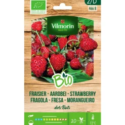 Semillas Fresones Bio Vilmorin