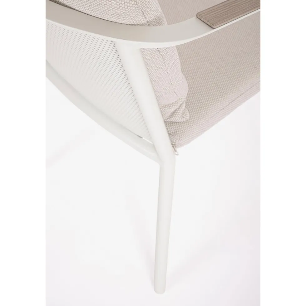 Set de mesa y sillas jardin Bizzotto ULISES piezas