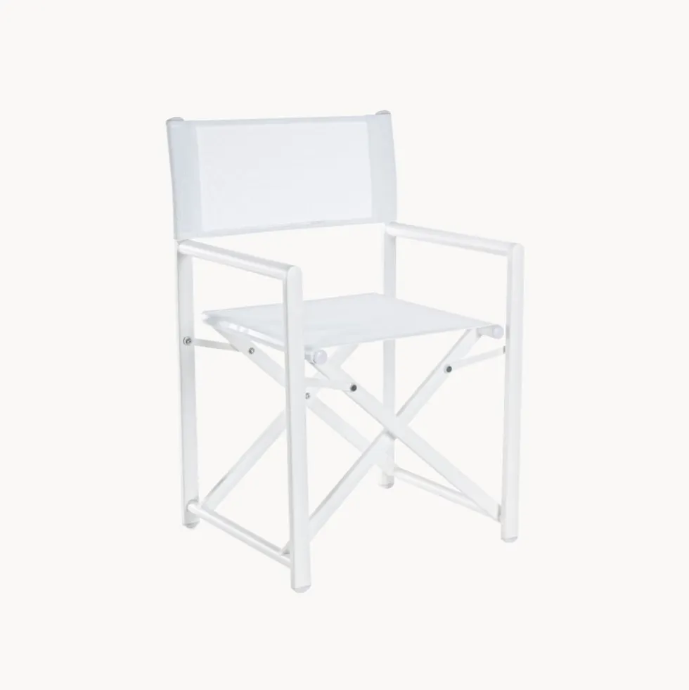 Silla de director Bizzotto TAYLOR banca/gris