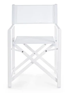 Silla de director Bizzotto TAYLOR banca/gris