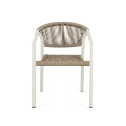 Silla de jardín Bizzotto CANARIAS arena