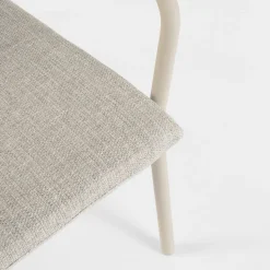 Silla de jardín Bizzotto EDVIGE gris