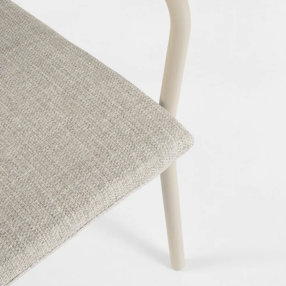 Silla de jardín Bizzotto EDVIGE gris