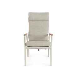 Silla de jardín Bizzotto FLOBERT gris