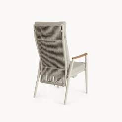 Silla de jardín Bizzotto FLOBERT gris