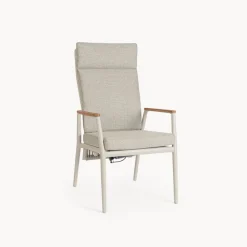 Silla de jardín Bizzotto FLOBERT gris