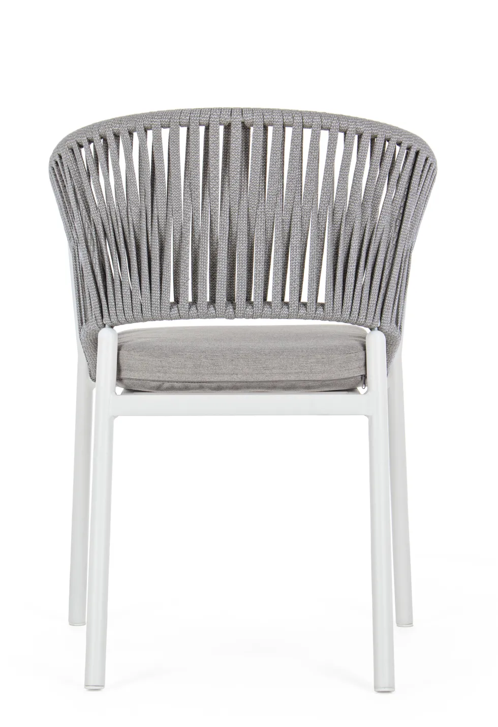 Silla de jardín Bizzotto FLORENCIA blanco con brazos