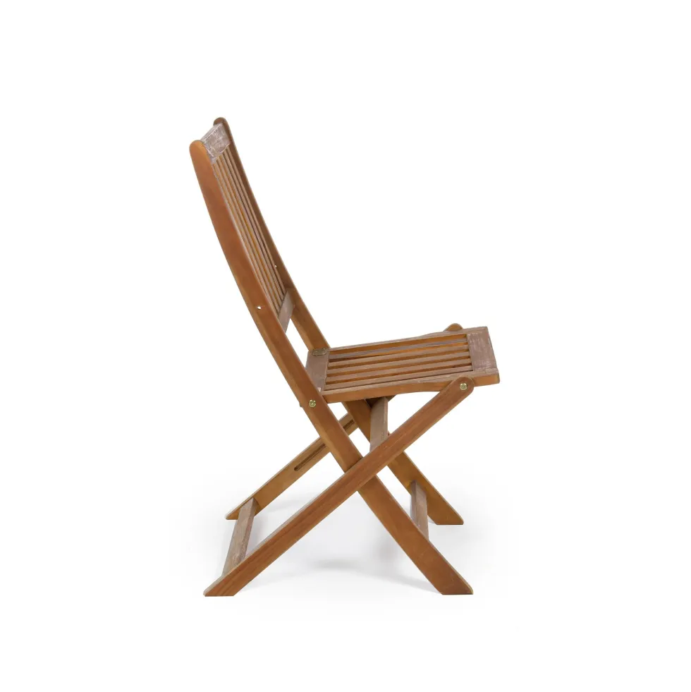 Silla de jardín Bizzotto MALI madera