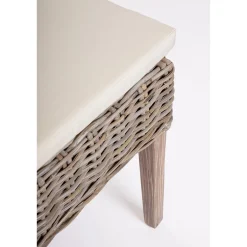 Silla de jardín Bizzotto MANOEL natural/crudo