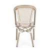 Silla de jardín Bizzotto SILVEIRA beige/blanco