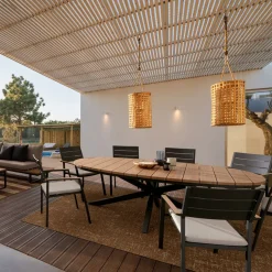 Silla de jardín Bizzotto ZELMAR antracita
